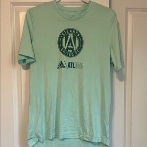 Adidas Light Green Atlanta United FC Tee